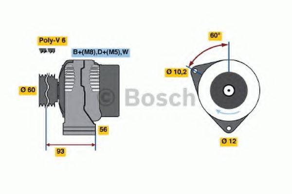 BOSCH 4040 Генератор