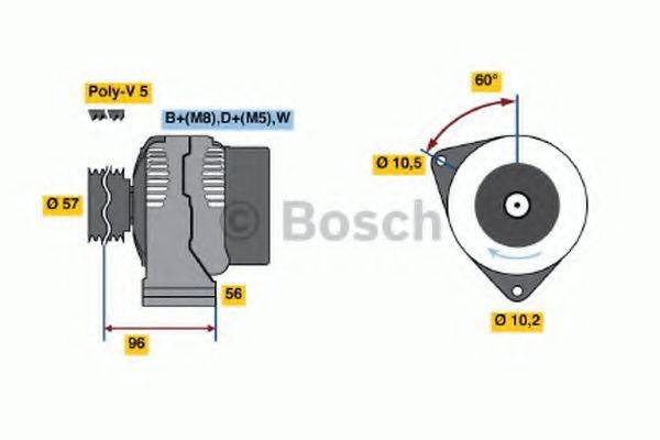 BOSCH 0 986 040 410