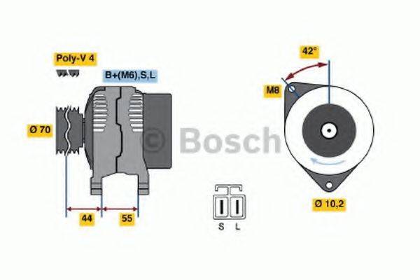 BOSCH 4052 Генератор