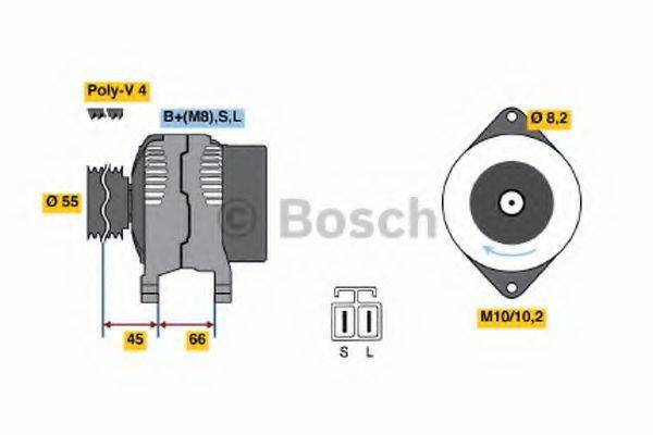 BOSCH 4054 Генератор