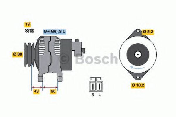 BOSCH 4056 Генератор