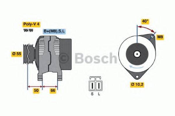 BOSCH 4090 Генератор