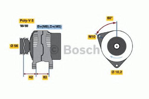 BOSCH 4120 Генератор
