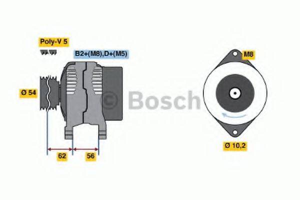 BOSCH 0 986 041 260