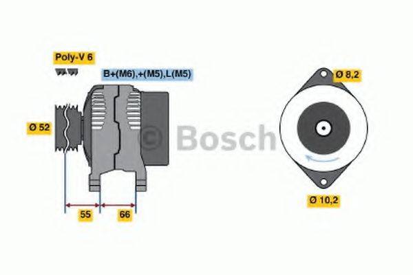 BOSCH 0 986 041 371