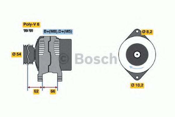 BOSCH 4138 Генератор