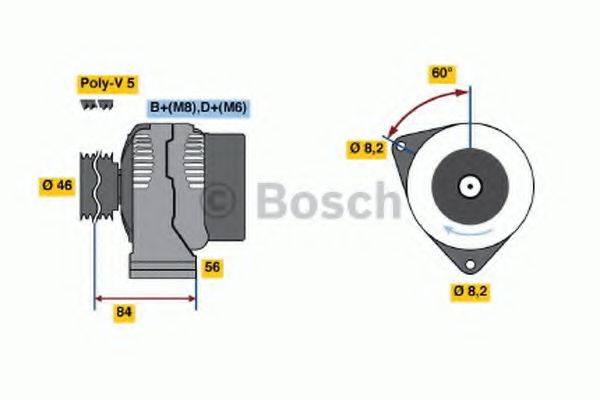 BOSCH 4145 Генератор