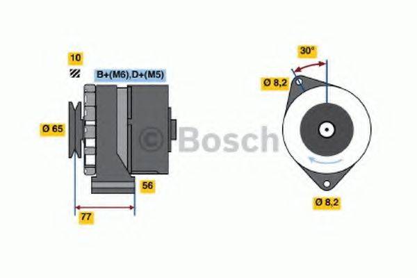 BOSCH 4160 Генератор