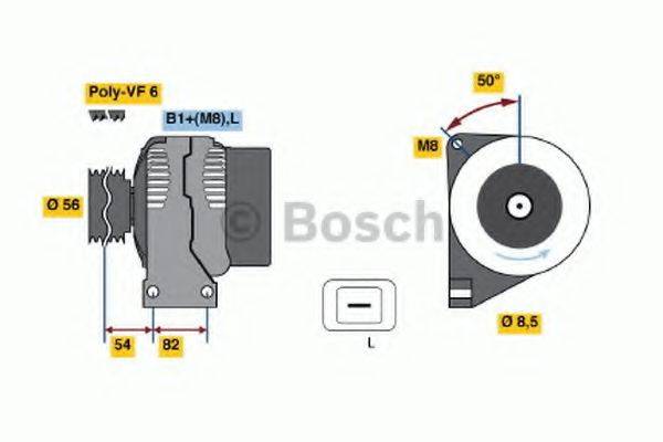 BOSCH 4173 Генератор