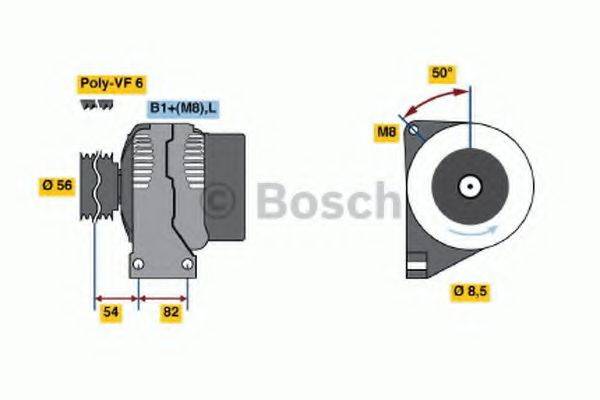 BOSCH 4174 Генератор