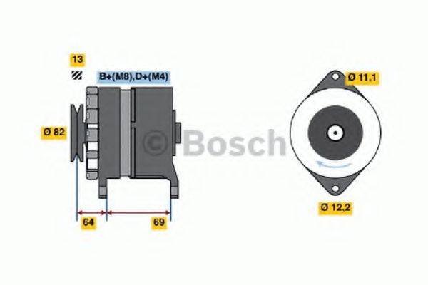 BOSCH 4194 Генератор