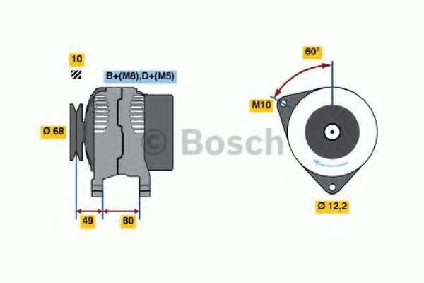 BOSCH 4198 Генератор