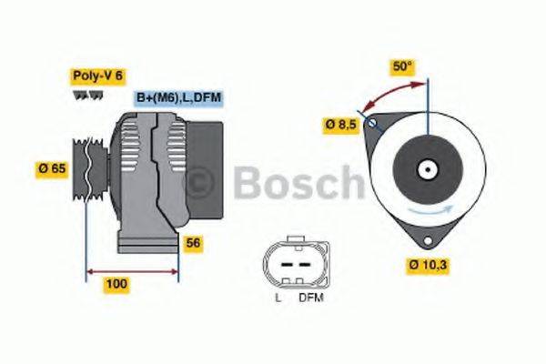 BOSCH 4199 Генератор