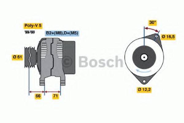BOSCH 4200 Генератор