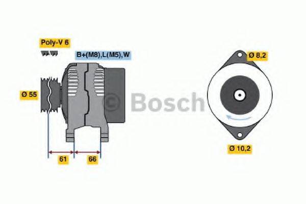 BOSCH 4203 Генератор