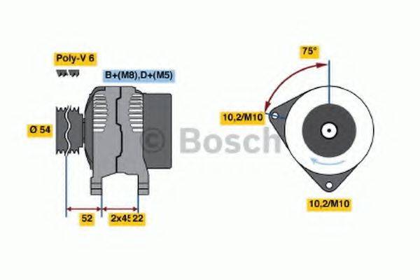 BOSCH 4209 Генератор
