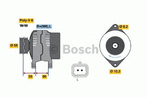 BOSCH 4219 Генератор