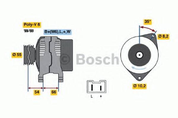 BOSCH 4223 Генератор
