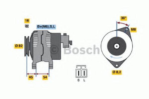 BOSCH 4228 Генератор