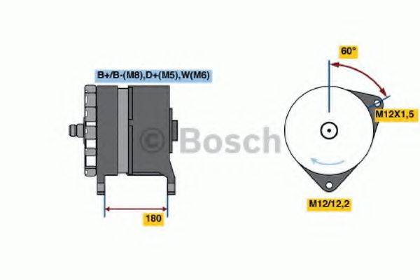 BOSCH 4285 Генератор
