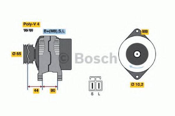 BOSCH 4295 Генератор
