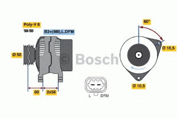 BOSCH 4444 Генератор