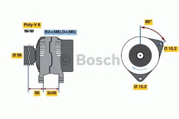BOSCH 0 124 525 013