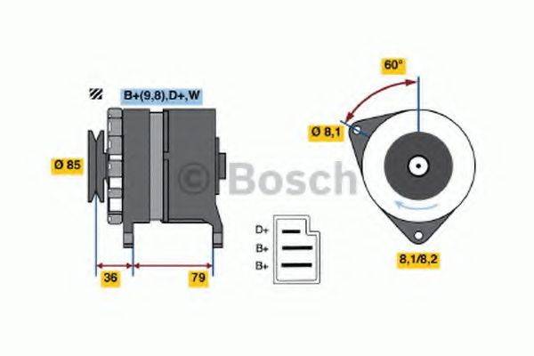 BOSCH 0 986 044 591