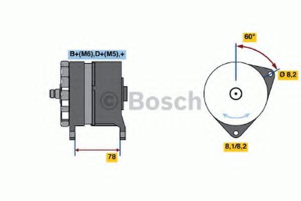 LUCAS ELECTRICAL 23817 Генератор