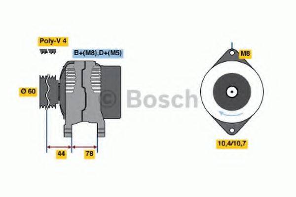 BOSCH 4480 Генератор