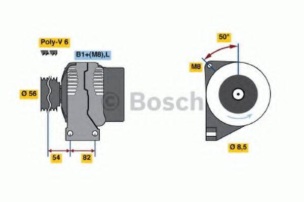 BOSCH 4490 Генератор
