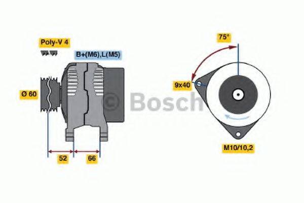 BOSCH 4520 Генератор