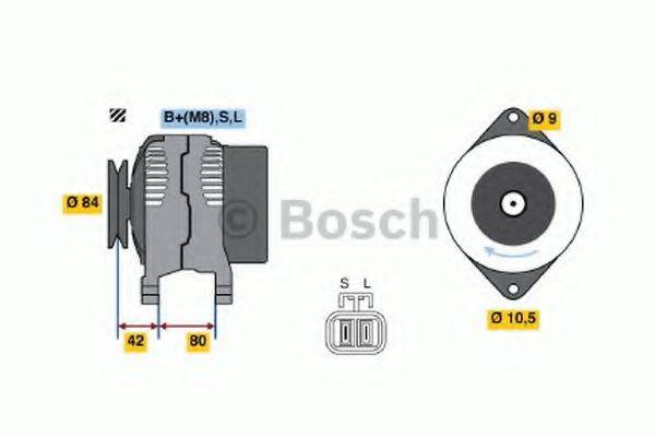 BOSCH 4565 Генератор