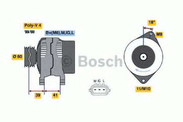 MAGNETI MARELLI 5742 Генератор