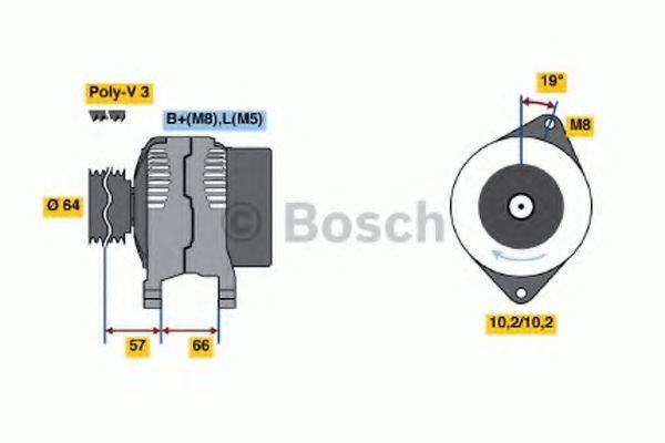 BOSCH 0 986 045 981