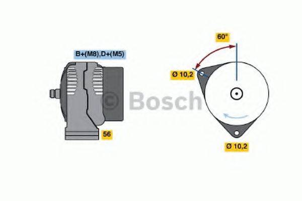 BOSCH 4603 Генератор