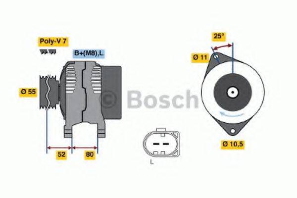 BOSCH 4621 Генератор