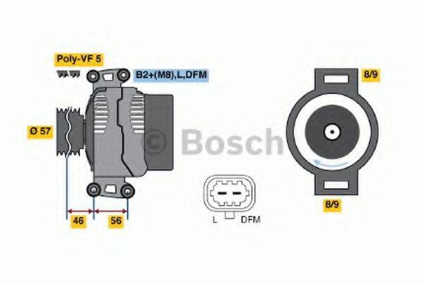 BOSCH 4620 Генератор
