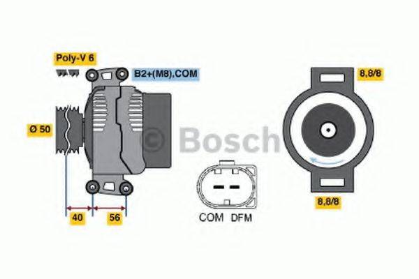 BOSCH 4715 Генератор
