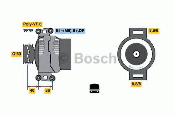 BOSCH 4746 Генератор