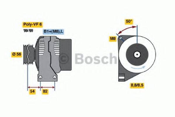 BOSCH 4747 Генератор
