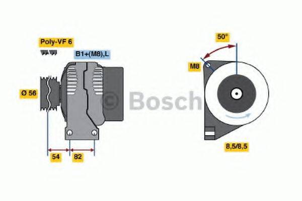 BOSCH 4750 Генератор