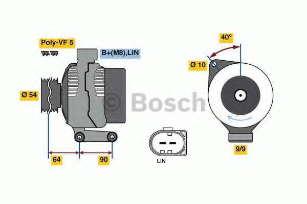 BOSCH 0 986 047 930