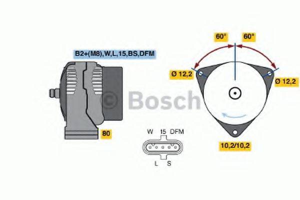 BOSCH 4810 Генератор
