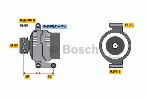 BOSCH 4878 Генератор