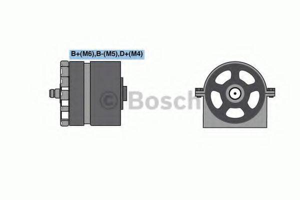 BOSCH 8005 Генератор