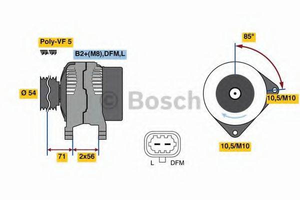 BOSCH 8010 Генератор
