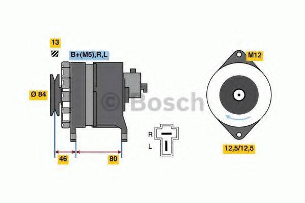 BOSCH 8016 Генератор