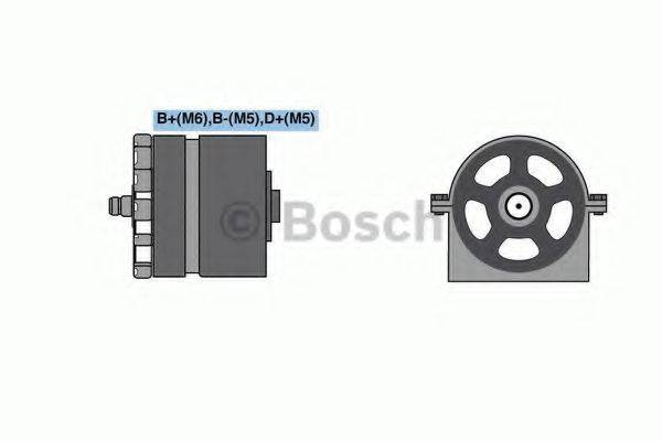 BOSCH 8030 Генератор