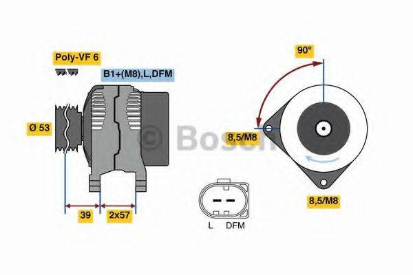 BOSCH 0 986 080 600